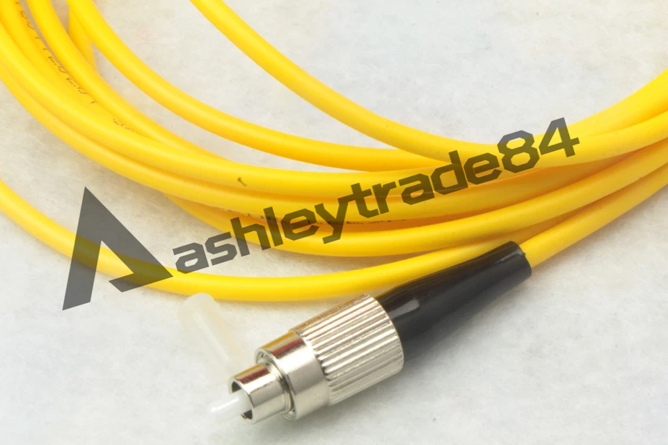 3M ST-FC Singlemode Simplex 9/125 Fiber Optic Cable - Image 3 of 4