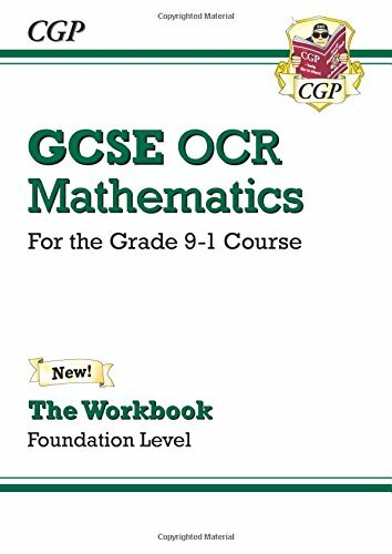 New GCSE Maths OCR Workbook: Foundation - for the Grade 9-1 Course,Cgp Books