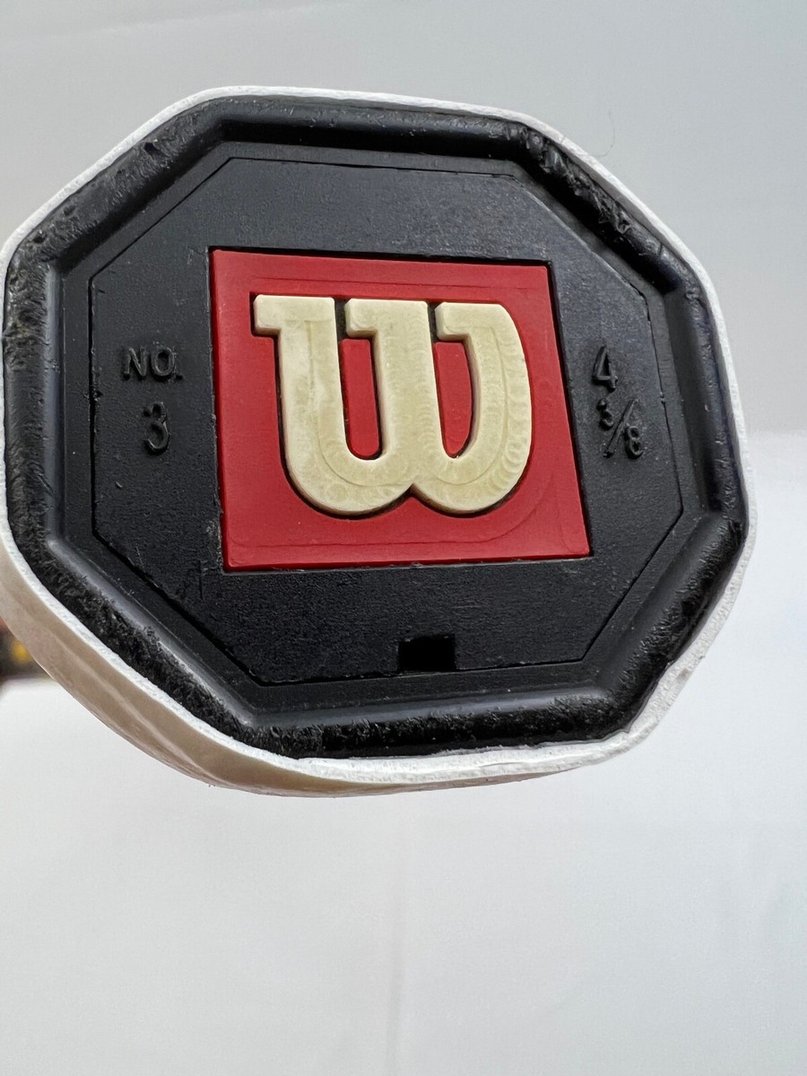 ウェア Wilson surge Wilson Ncode Npro Surge Tennis Racket Demo - 4 3/8 - Strung