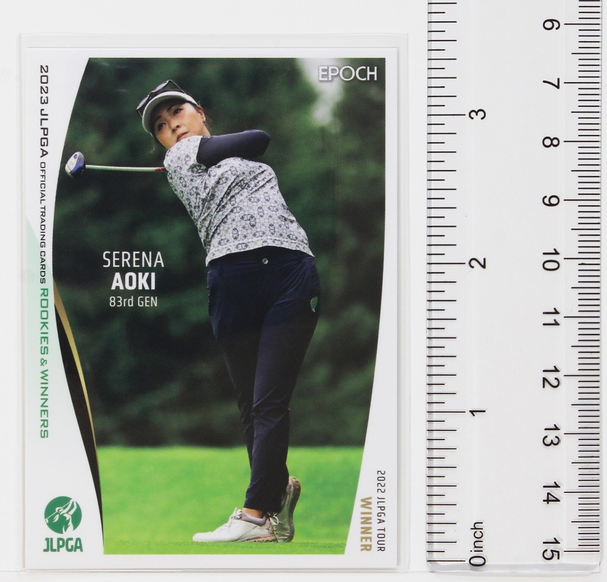 SERENA AOKI (83 Gen) - 2023 JLPGA Women's Professional Golf