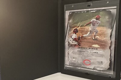 MLB Johnny Bench 100枚限定直筆サインカード MLB Johnny Bench 100枚限定直筆サインカード