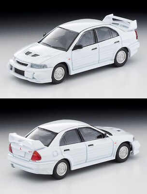 TOMICA LIMITED VINTAGE NEO LV-N190e Mitsubishi Lancer RS Evolution