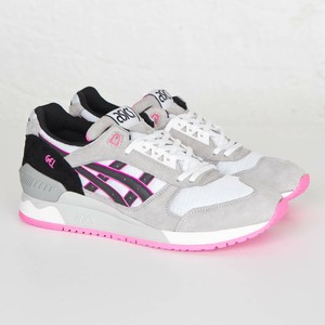 asics gel respector pink