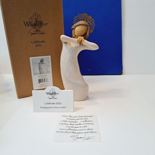 Willow Tree “Celebrate 2022” Figure! NEW IN BOX! - Picture 1 of 8