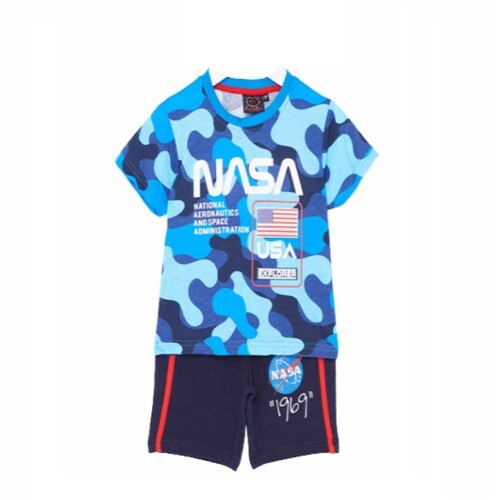 Vêtement Nouveau-né Ensemble Vêtement Été Bébé Garçon/Fille - T-shirt Et Short 100% Coton - Style Cerf Et Bonhomme De Neige Habit Bébé Coton