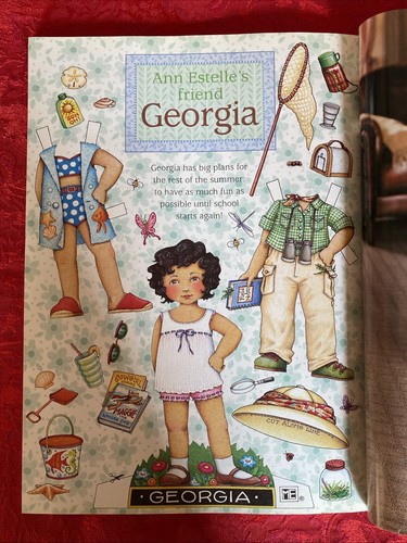 Mary Engelbreit's Home Companion Magazine August-Sept 1999 Georgia Paper Doll - Picture 3 of 3