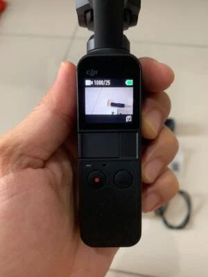 DJI Osmo Pocket Handheld 4K 3-Axis Stabilizer Camera In