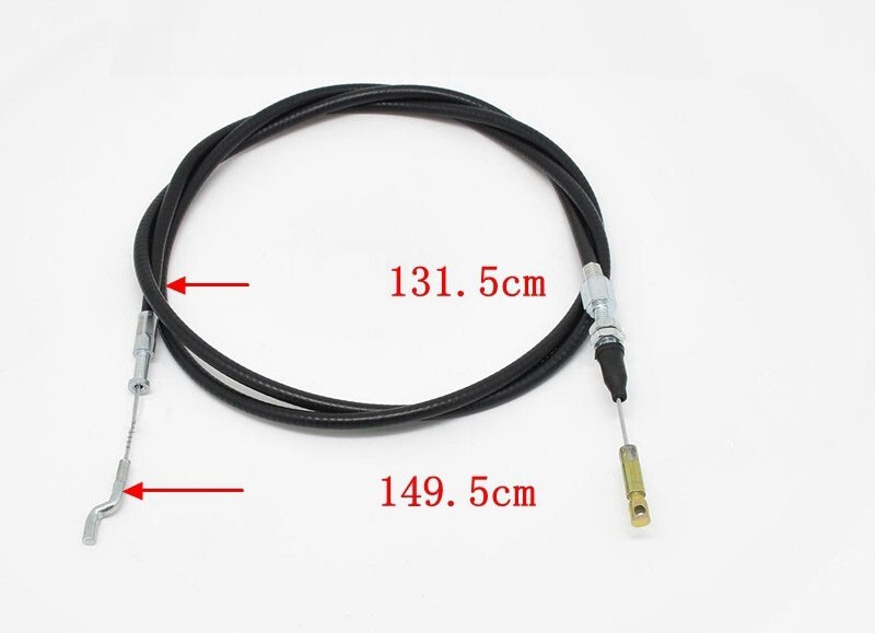 Throttle Control Brake Clutch Cable for Honda HRU216 Victa Rover