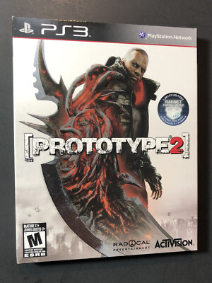 Prototype 2 [ Limited Edition W/ Cardboard Sleeve ] (PS3) NEW