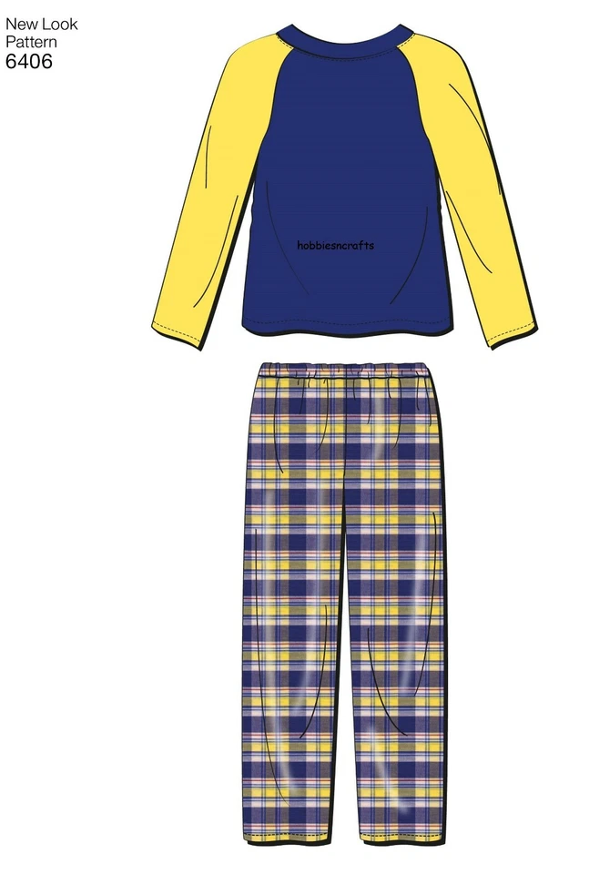 NEW LOOK 6406 CHILDREN'S SEPARATES Easy Sewing Pattern Ages 6 months - 8 years - Image 3 of 4