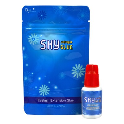 Sky Glue Eyelash Extension Glue S + 5g w/Free Nail File