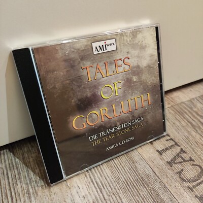Tales of Gorluth - Die Tränenstein-Saga AMIGA CD (ähnlich Speris Legacy) TEIL 1!