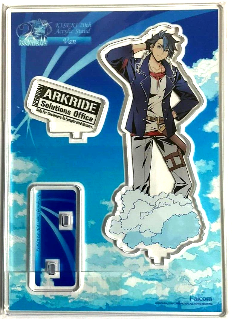 真人様　wako's Kuro No Kiseki 20th Trails through Daybreak Acrylic Visual Stand
