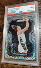 2021 Prizm WNBA Marina Mabrey RC MOJO /25 PSA 9! POP 2! None Higher! ROOKIE!