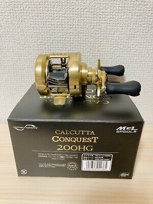 Baitcasting Reel 21 CALCUTTA CONQUEST 200HG Right 6.5:1 Baitcasting Reel 21 CALCUTTA CONQUEST 200HG Right 6.5:1