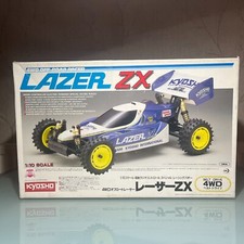 Boxed: Kyosho RC Lazer ZX • VW Beetle Shell • Spares, RESTO Condition • Vintage