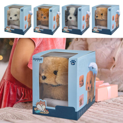 My Realistic Robot Puppy: Milow, Plush Interactive Toys For Children New In Box