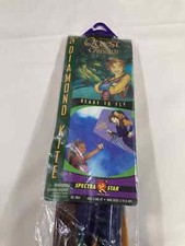 Vintage 1998 Quest For Camelot Spectra Star Diamond Kite 24   NOS Brand New