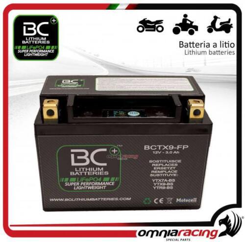 BC Battery moto lithium batterie pour KTM DUKE 690 ABS 2012>2016 - Imagen 1 de 1