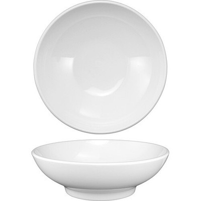 International Tableware TN208 32 Oz Torino  Porcelain Coupe Bowl