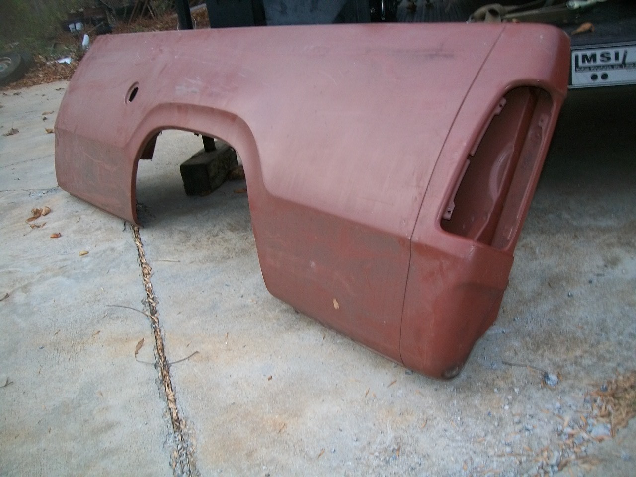 Camión Dodge Sweptline 1972 73 74 75 76 77 78 79 80 panel platón