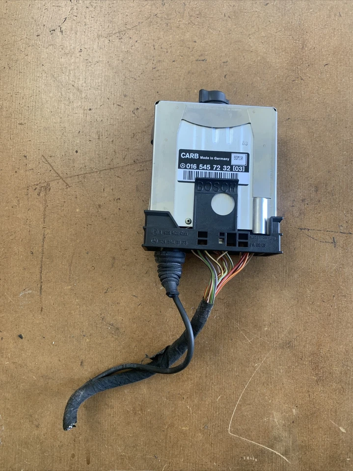 Mercedes-Benz C220 C280 1994 unidad de diagnóstico 0165457232 OEM Foto 2 de 4