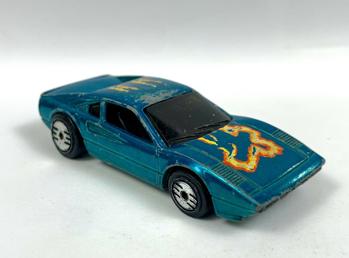 🔥🔥🔥🔥🔥Vintage 1977 Hot Wheels Ultra Hots Blue Ferrari 🔥🔥🔥🔥🔥Vintage 1977 Hot Wheels Ultra Hots Blue Ferrari