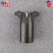 7-Way Round to 4-Way Flat Conversion Adapter Connector For Truck Trailer RV Boat