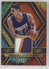 2014-15 Panini Select Swatches Tie-Dye Prizm /25 Alex Len #1 p7i