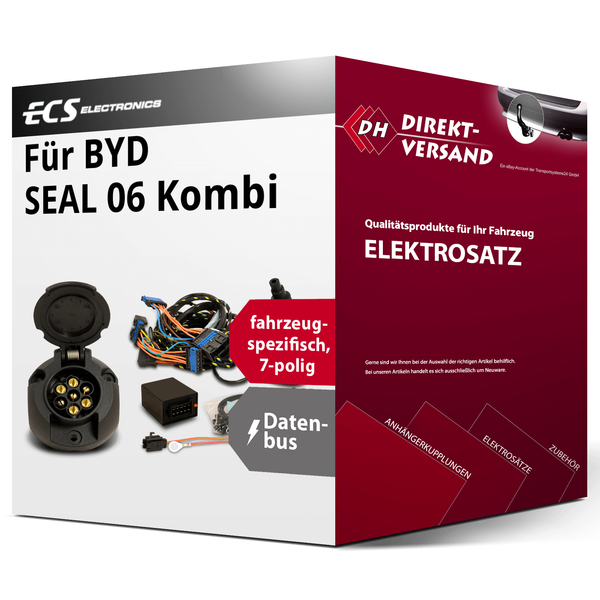 E-Satz 7Polig Spezifisch für BYD Seal 06 Kombi 07.2025-Jetzt Neu-image