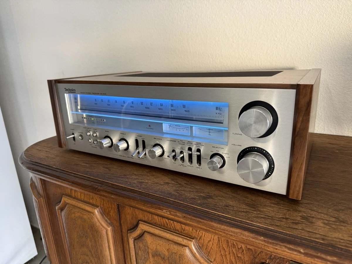 Preços baixos em Receptores estéreo Technics Vintage | eBay