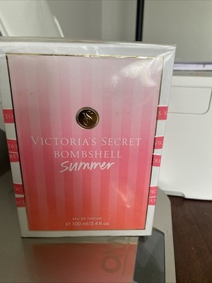 Victoria s Secret BOMBSHELL SUMMER Perfume New box sealed 3.4 oz Rare