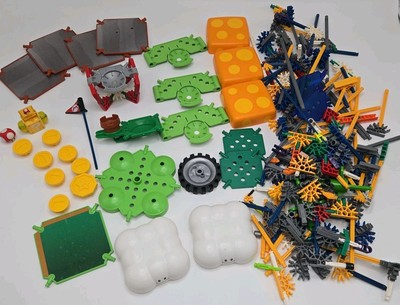 K'NEX Super Mario 3D Land Flying Cloud Building Incomplete Loose set No Box