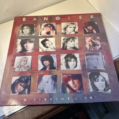 THE BANGLES - Different Light - 1986 UK  vinyl LP..
