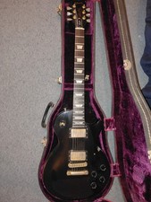 gibson les paul studio black