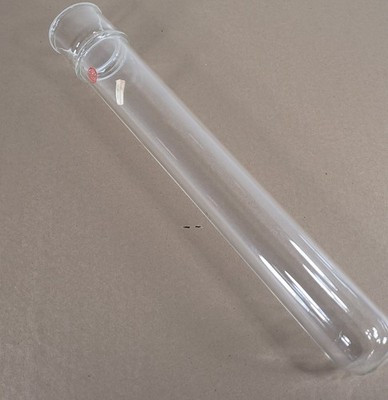 Vintage RSCO Laboratory Glass Immersion Well Cold Finger Insert Large Joint 22''