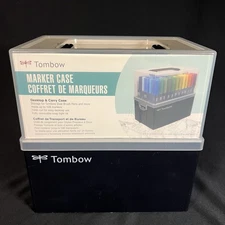 Tombow 56178 Marker Case. Easily Stores and Organizes 108 Markers New