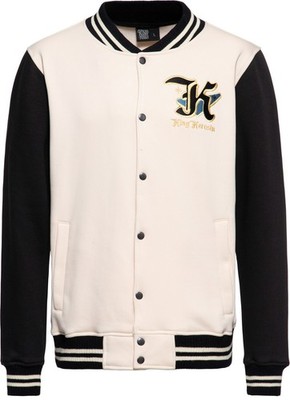 King Kerosin College Sweat Jacke ''Detroit Greaser'' KKU44050