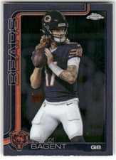 2025 Topps Chrome Football Tyson Bagent #54