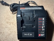 Porter Cable PCMVC Type 2 Power Tool Battery Charger 9.6-18v NiCD Tested