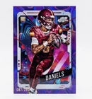 2024 Topps Cosmic Chrome Jayden Daniels Purple Nebula RC /150