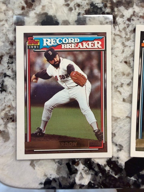 1992 TOPPS MLB BASEBALL GOLD INSERT CARD #s 1-792 PICK YOUR CARD