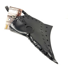 Spirit Halloween Plague Doctor Mask Steampunk Costume Style Black New With Tags