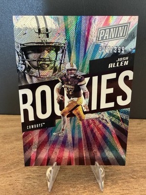 2018 Panini - The National - Rookies - 346/399 - Josh Allen (RC) #95