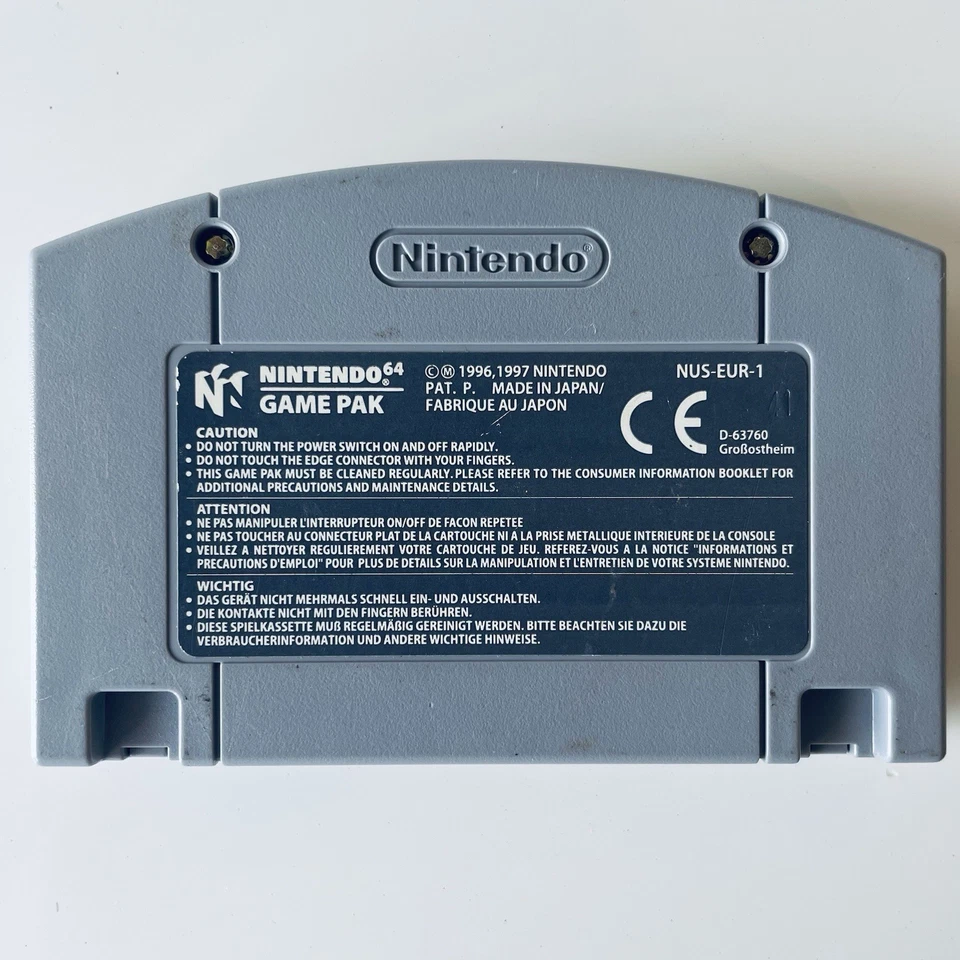 Duke Nukem Zero Hour Nintendo 64 N64 Game PAL Cart Only Shooter Classic - Image 2 of 4