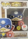 Funko Pop! Marvel Soldier Supreme Walgreens Exclusive Vinyl Figure #679