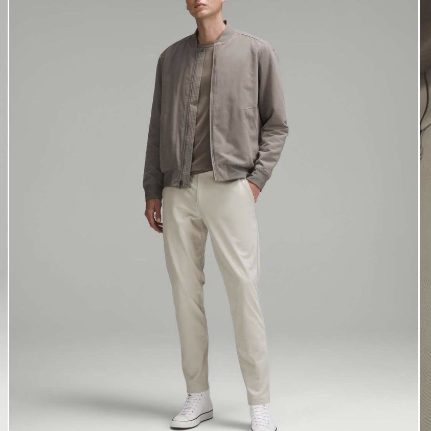 abc pants with dress shirt 5 lululemon ABC Pants Outfits to Wear Now