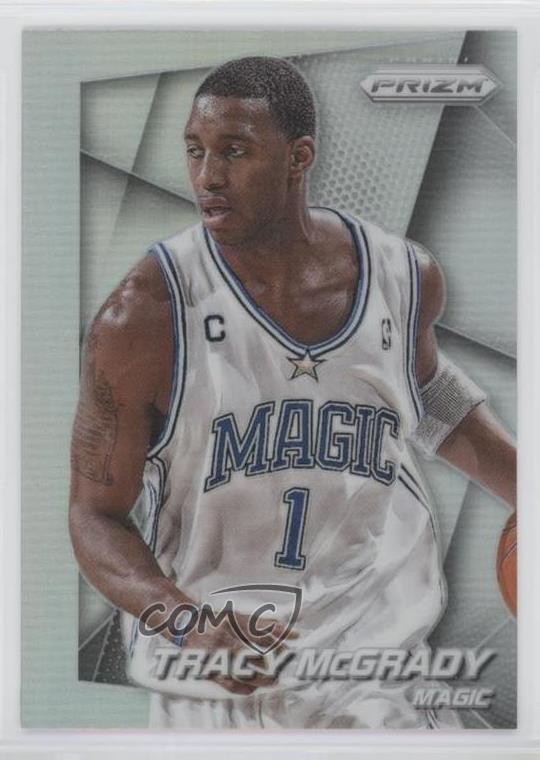 2014-15 Panini Prizm Silver Prizm Tracy McGrady #190 HOF 0f8