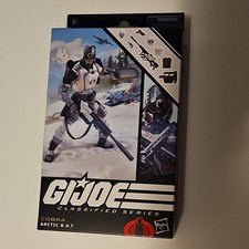 Hasbro G.I. Joe Arctic B.A.T. Action Figure Classified Series Cobra Boxed