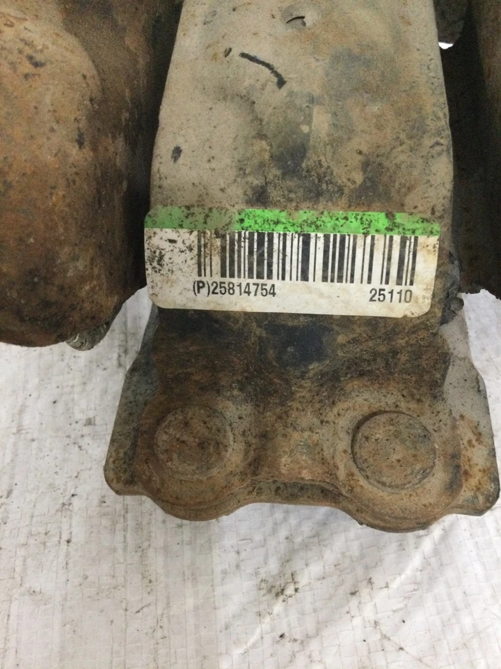 Chevrolet Silverado 3500 2011 montaje de motor de 6,6 L OEM 25814754 Foto 3 de 4